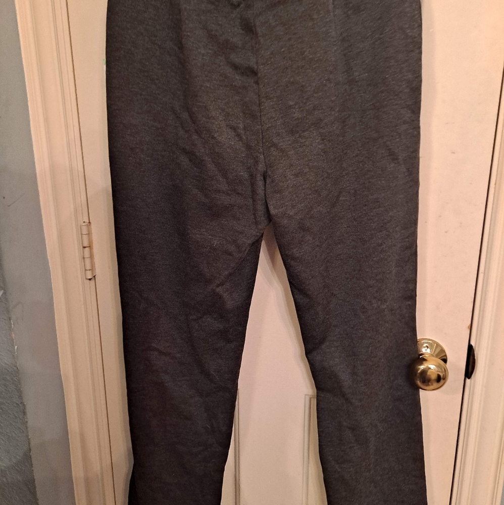 kasper cotton blend leggings size 8